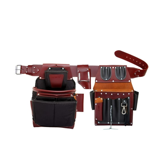MECHTOOLS ENSEMBLE DE CEINTURE À OUTILS POUR ÉLECTRICIEN COMMERCIAL PETIT