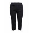 thumbnail image 1 of George Women Pull on Bengaline Comfort Capris, 1 of 1