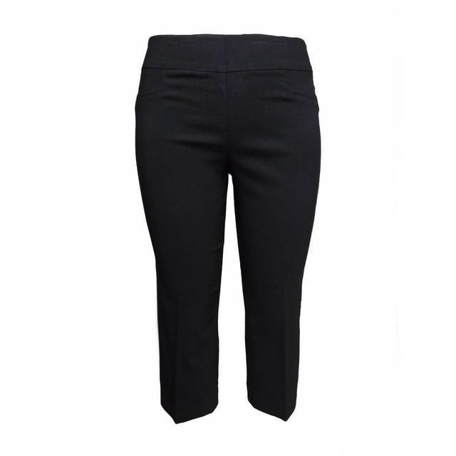 George Women Pull on Bengaline Comfort Capris