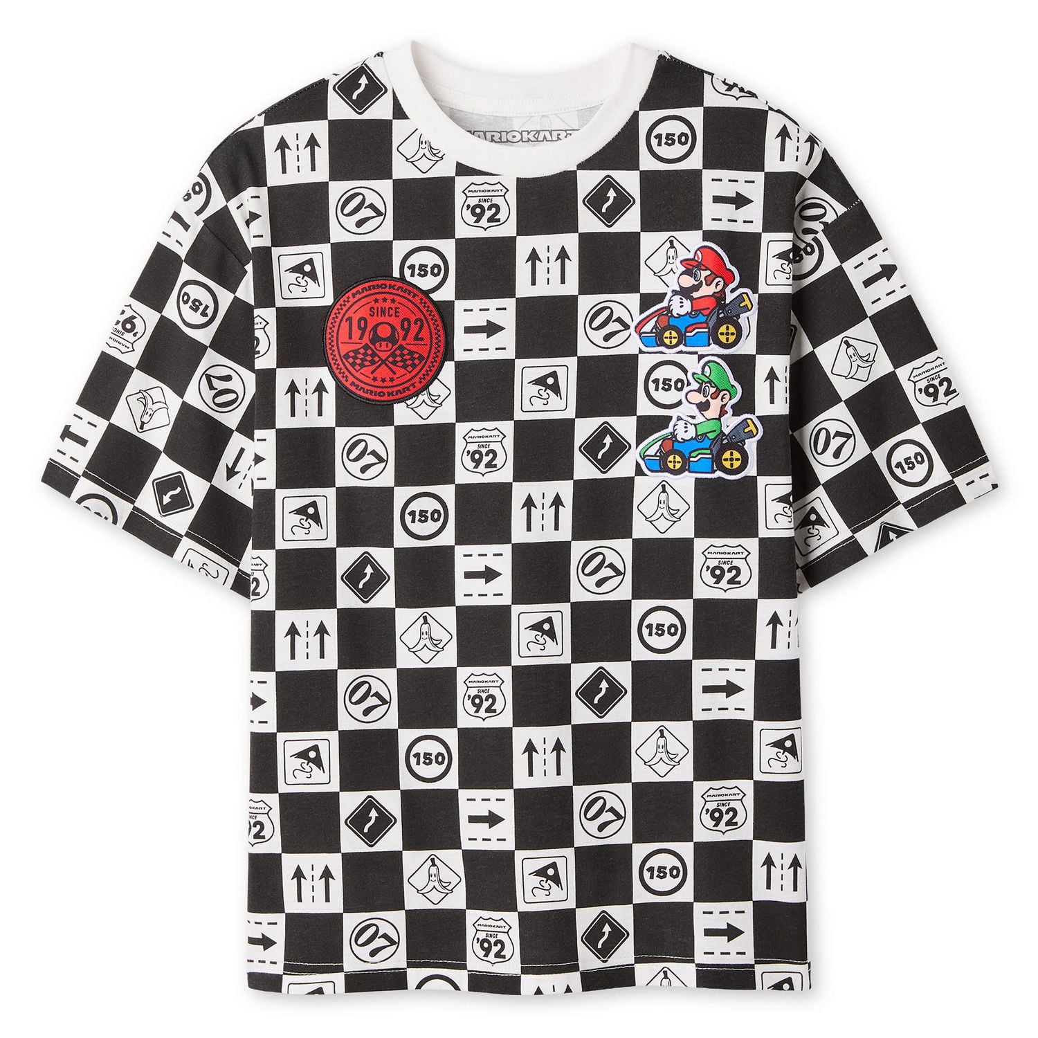 Mario Kart Boys' Printed T-Shirt