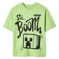 thumbnail image 3 of T-shirt à imprimé graphique Boom Minecraft pour garçons, 3 of 3