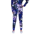 thumbnail image 4 of Pantalon de jogging pour filles Justice Swirl violet, 4 of 7