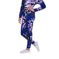 thumbnail image 3 of Pantalon de jogging pour filles Justice Swirl violet, 3 of 7