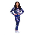 thumbnail image 2 of Pantalon de jogging pour filles Justice Swirl violet, 2 of 7