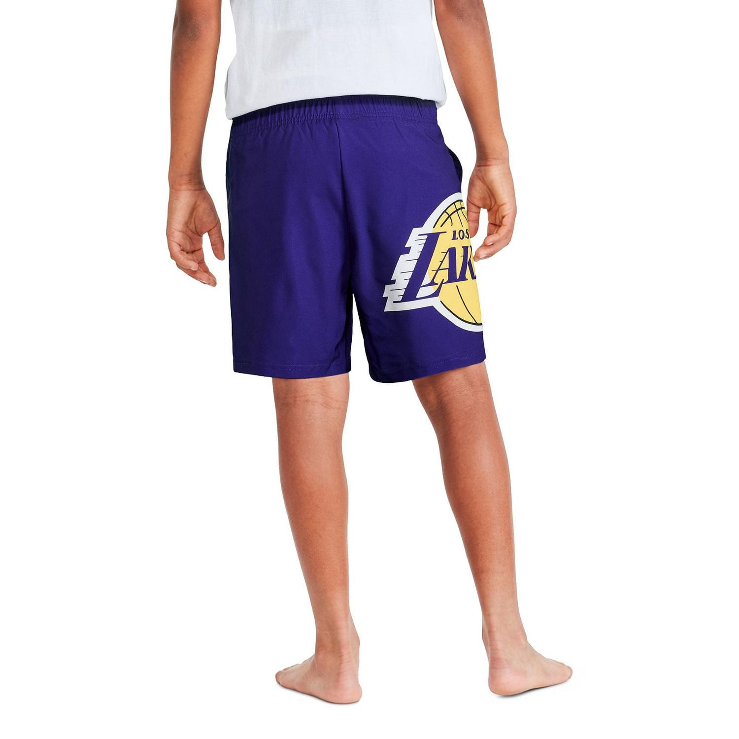 NBA Boys' Los Angeles Lakers Swim Trunk