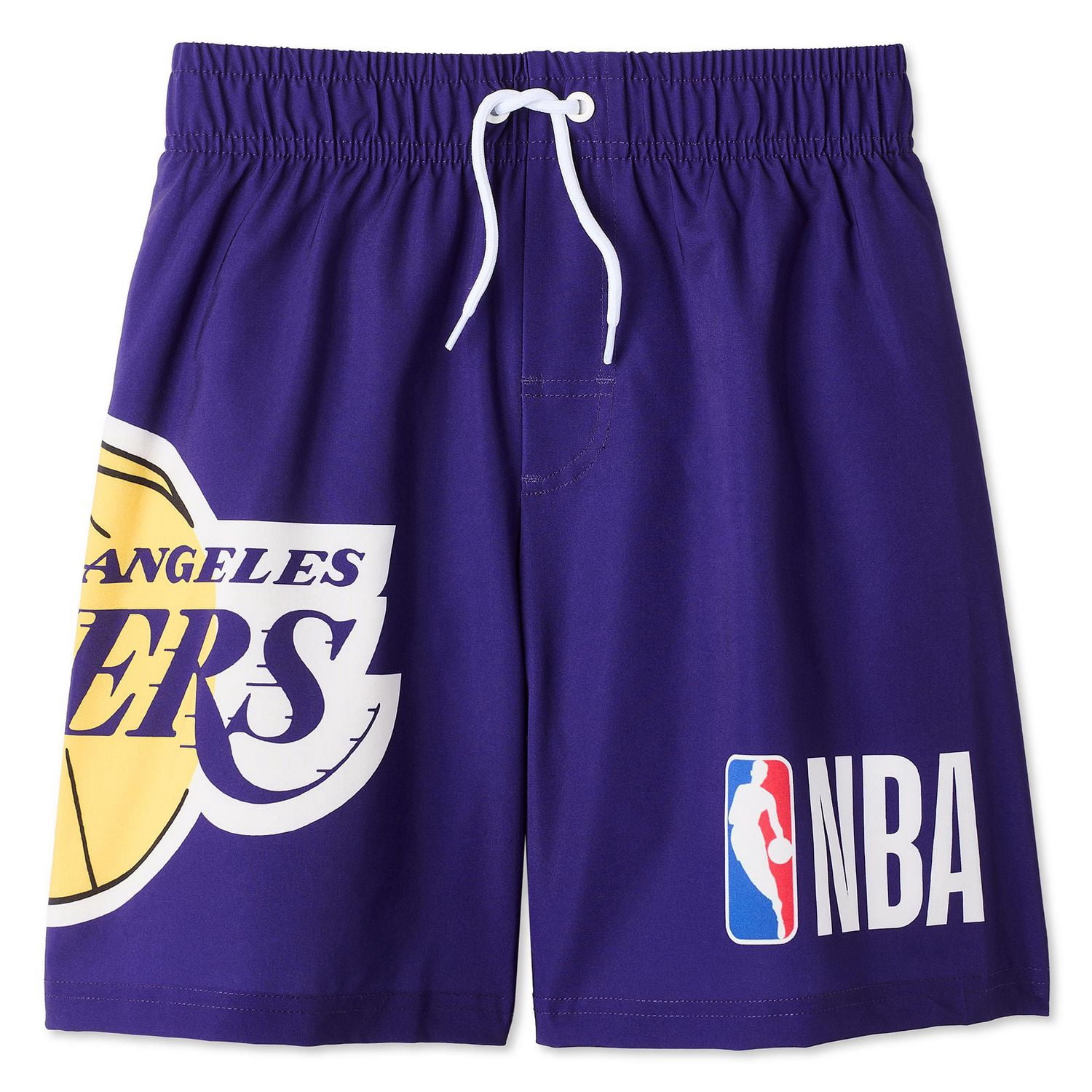 NBA Boys' Los Angeles Lakers Swim Trunk