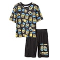 thumbnail image 3 of Minions Boys' Two Piece Short Pajama Set, 3 of 3