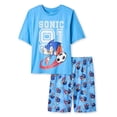 thumbnail image 3 of Sonic The Hedgehog Boys' Two Piece Short Pajama Set, 3 of 3