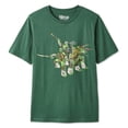 thumbnail image 3 of T-shirt à imprimé graphique Les Tortues ninja pour garçons, 3 of 3