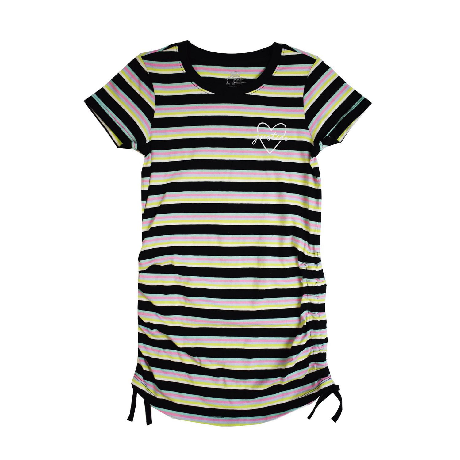 Girls Justice Love Knee High Dress