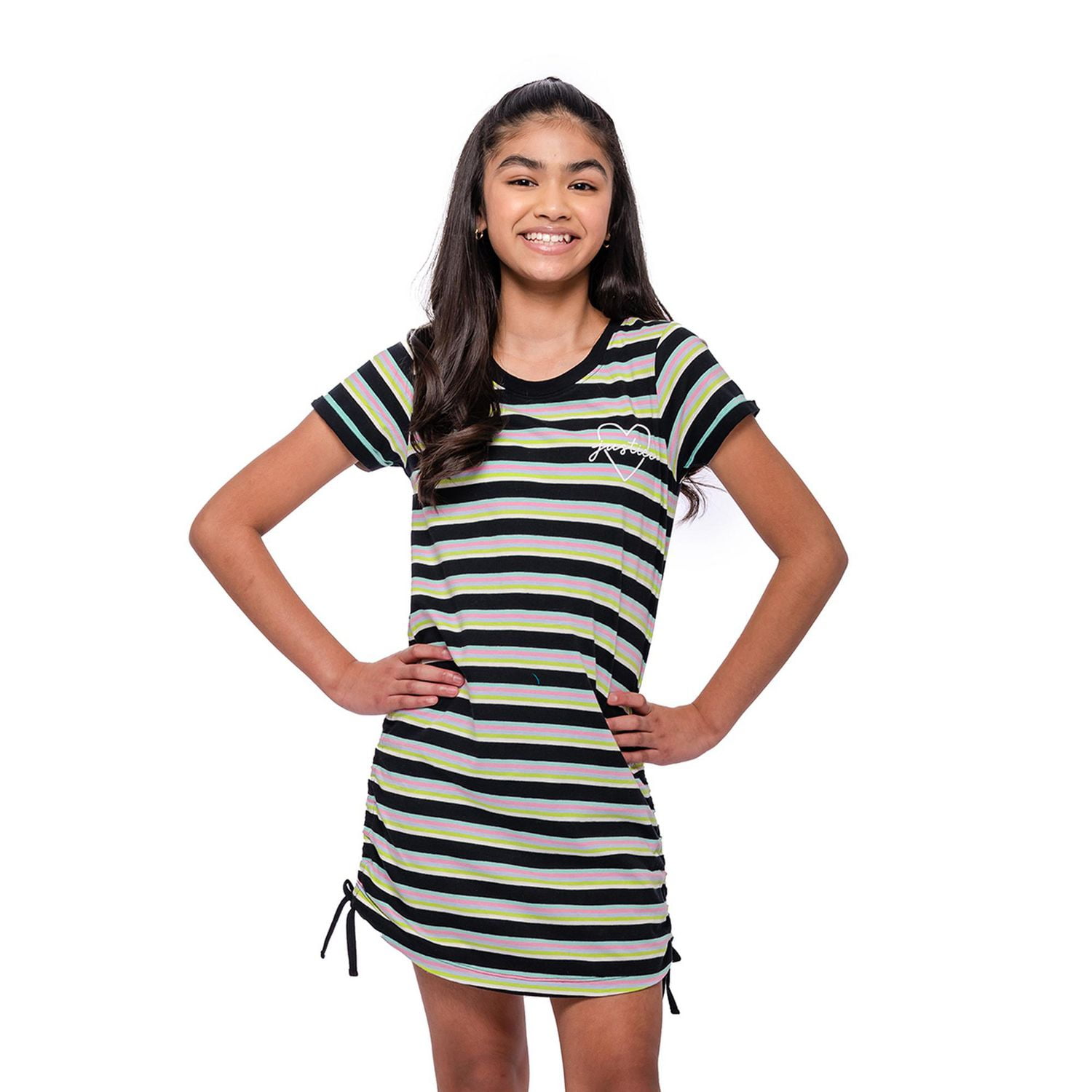 Girls Justice Love Knee High Dress