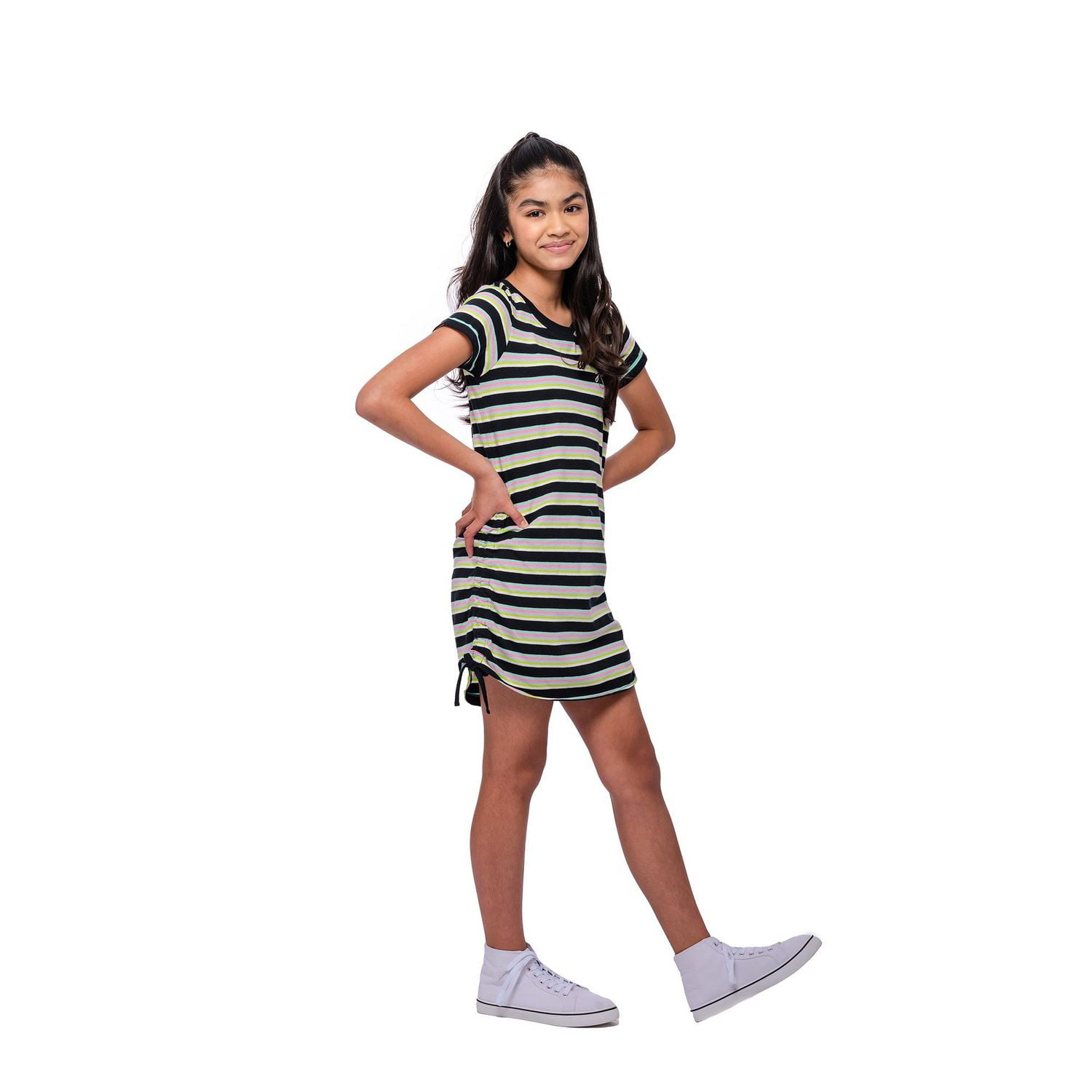 Girls Justice Love Knee High Dress
