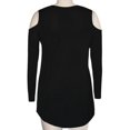 thumbnail image 2 of George Women's Cold Shoulder Top, 2 of 2