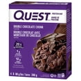 thumbnail image 2 of Quest Double Chocolate Chunk Protein Bar, 2 of 6