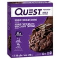 thumbnail image 3 of Quest Double Chocolate Chunk Protein Bar, 3 of 6