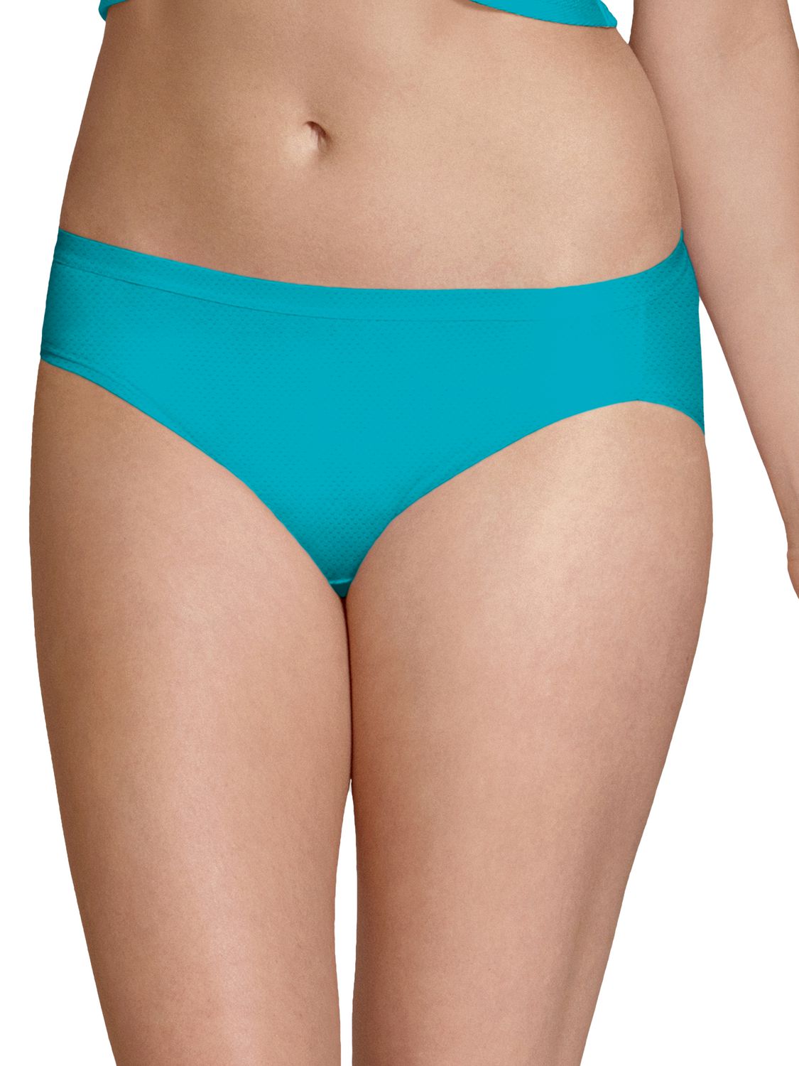 Women's Fruit of the Loom® 5-Pack Breathable Cooling Stripes Bikini Panty  Set 5DBCSBK