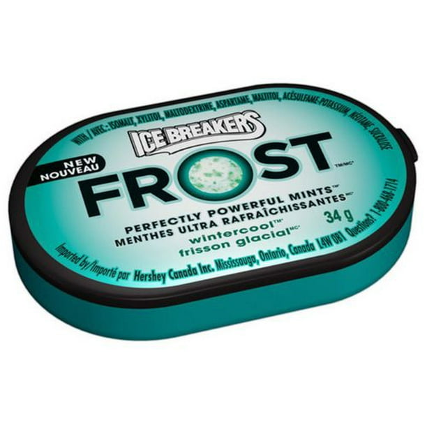 ICE BREAKERS FROST WIntercool Mints Walmart.ca
