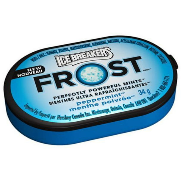 ICE BREAKERS FROST Peppermint Mints 34g Walmart.ca