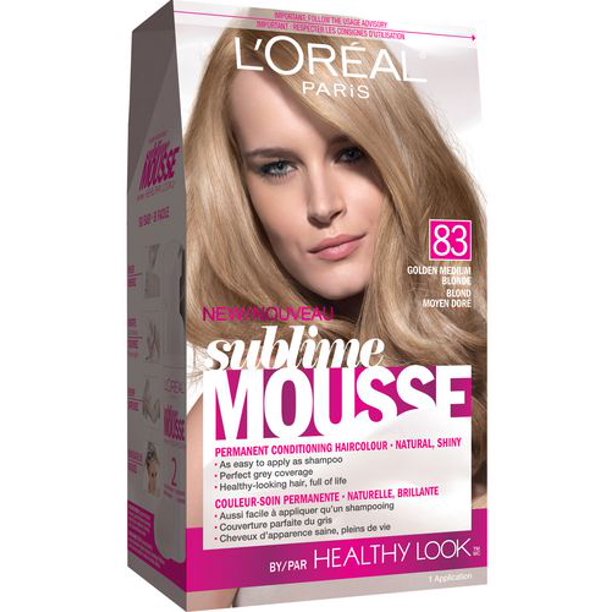 L'Oréal Healthy Look Sublime Mousse 83 Blond moyen doré Couleur -Soin Permanente