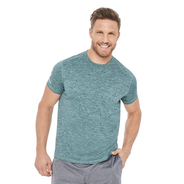 Athletic Works Men's Semi-Fit Basic Tee