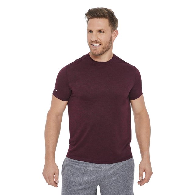Athletic Works Men's Semi-Fit Basic Tee