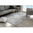 thumbnail image 3 of Rug Branch Oasis Collection Modern Floral Area Rug, 3 of 6