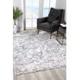 thumbnail image 2 of Rug Branch Oasis Collection Modern Floral Area Rug, 2 of 6