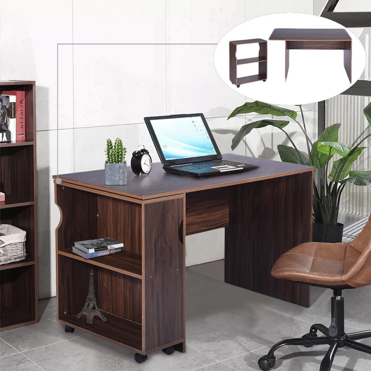 Rolling deals writing desk