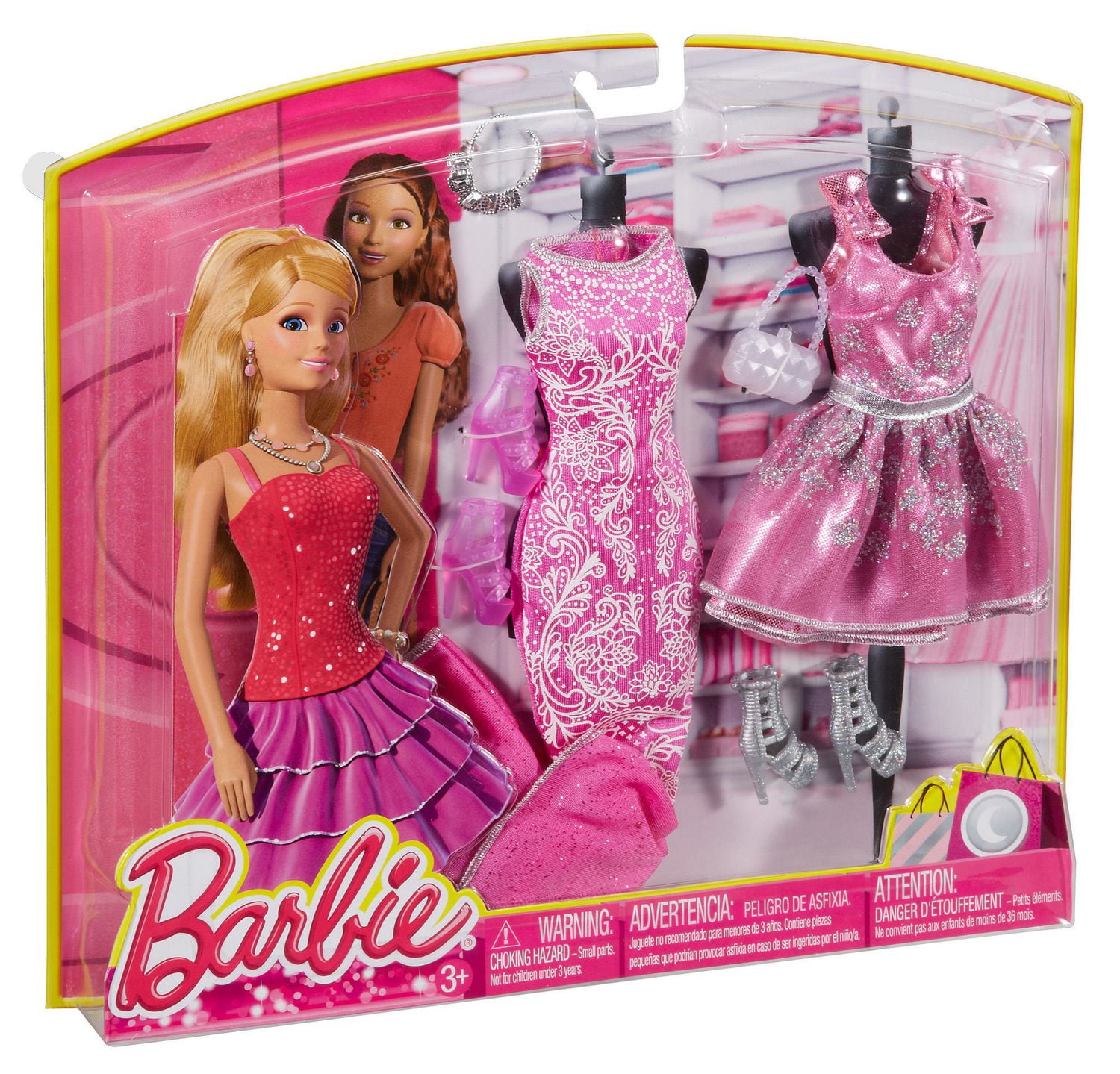 Assortiment mode Tenues de soir Barbie Concert de rock Walmart