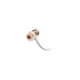 Écouteurs intra-auriculaires T290 de JBL en or rose – image 4 sur 5