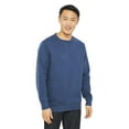 thumbnail image 1 of George Men's Popover Crewneck Sweatshirt, 1 of 6