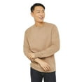 thumbnail image 1 of George Men's Popover Crewneck Sweatshirt, 1 of 6