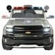 Véhicule de Police pour Enfants Chevy Silverado Rollplay à Batterie 6V – image 2 sur 4