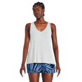thumbnail image 1 of George Women's Drapey V-Neckline Tank, 1 of 6