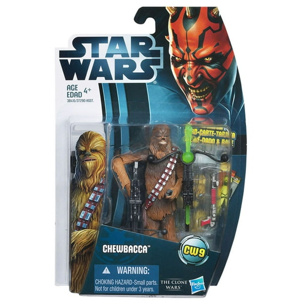 Star Wars La Guerre des Clones - Figurine Chewbacca