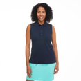 thumbnail image 1 of Penmans Women's Sleeveless Pique Polo, 1 of 6