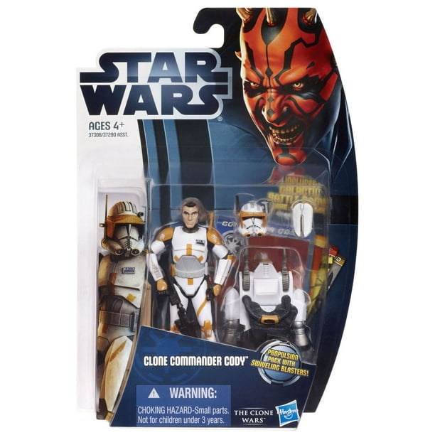 Star Wars La Guerre des Clones - Figurine Commandant Cody