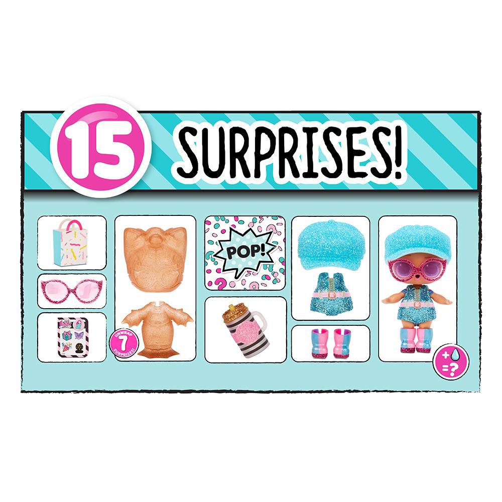 LOL Surprise Confetti Reveal™ with 15 Surprises Including Doll