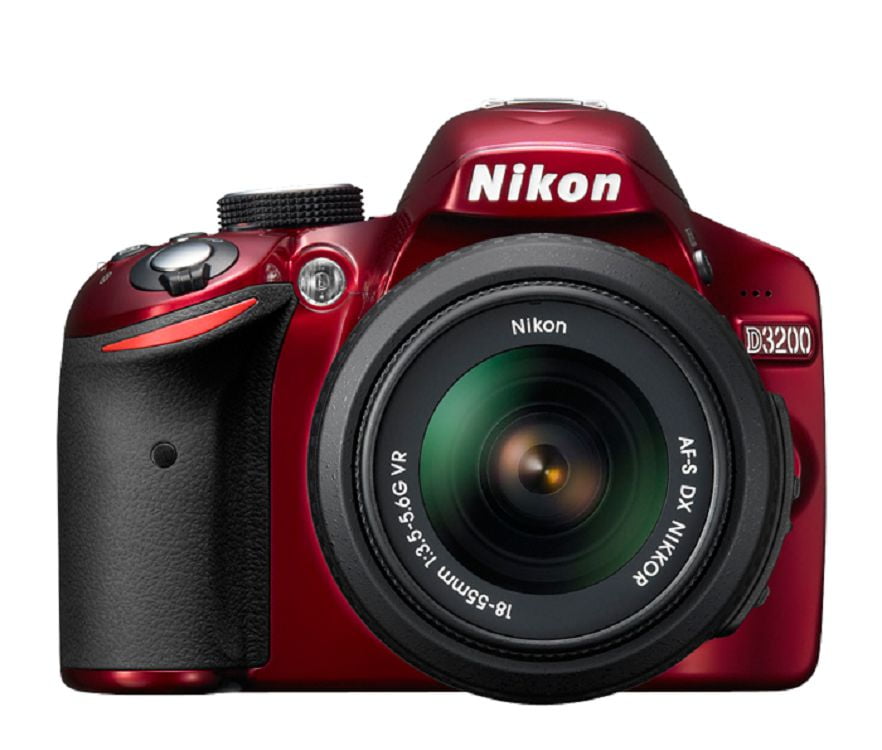 ニコン　D3200 RED Nikon D3200 Digital SLR Camera Kit, Red - Walmart.ca