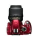 Ensemble appareil photo numérique D3200 de Nikon, rouge – image 3 sur 5