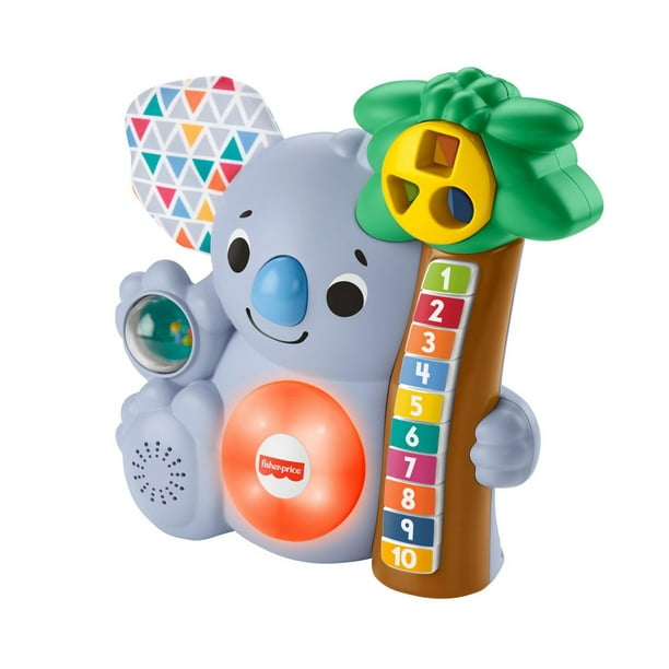 SWITCHED Adapted Toys - Fisher Price Counting Koala - Manual 