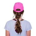 thumbnail image 2 of Girls Justice Sport Positive Cap, 2 of 5