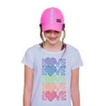 thumbnail image 3 of Girls Justice Sport Positive Cap, 3 of 5