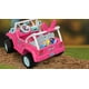 Power Wheels – Jeep Wrangler à thème Minnie’s Happy Helpers de Disney Jouets-porteurs – image 5 sur 9