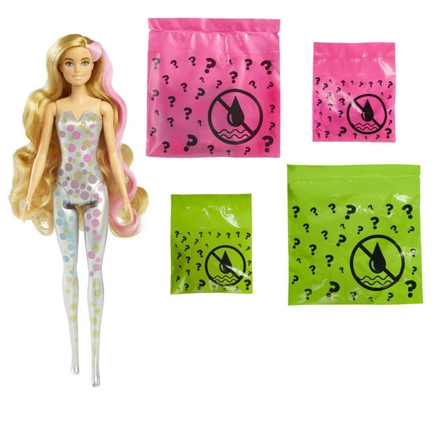 Barbie® Color Reveal ™ avec 7 surprises-BARBIE-Multi couleurs - Prix en  Algérie