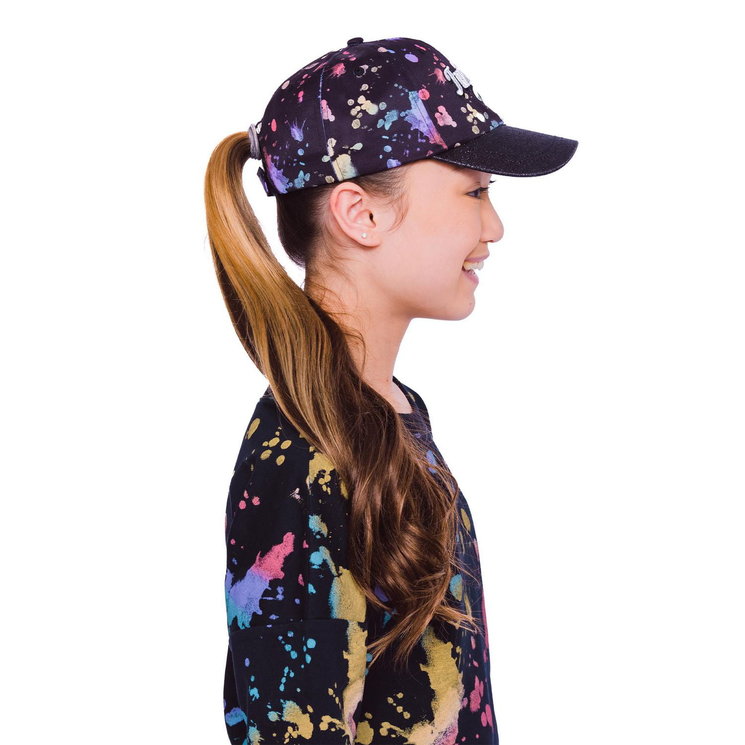 Casquette pour filles Justice Splatter Art