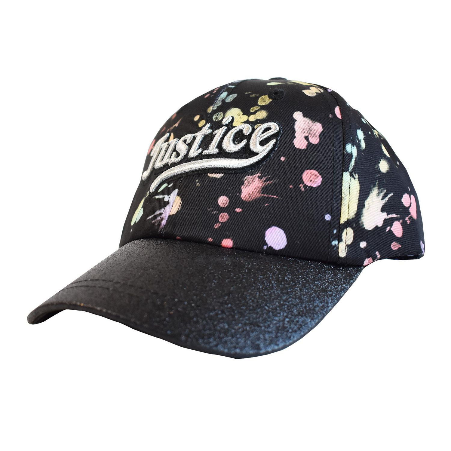 Casquette pour filles Justice Splatter Art