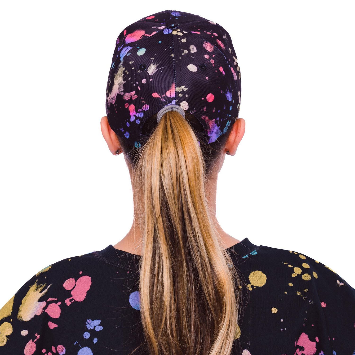 Casquette pour filles Justice Splatter Art