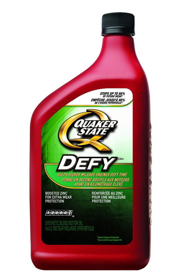 Quaker State Defy Motor Oil 5W30 946mL Walmart Canada