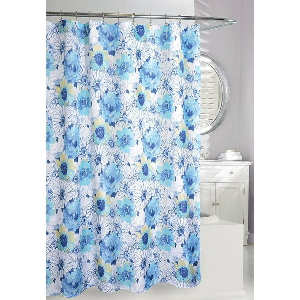 FLORAL BOUQUET SHOWER CURTAIN Walmart.ca